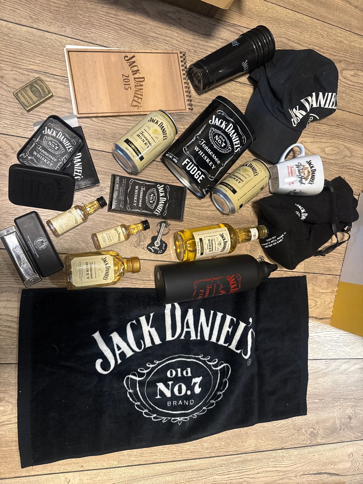 Grote Jack Daniel's verzameling - Diverse items, Ophalen of Verzenden, Zo goed als nieuw, Overige typen