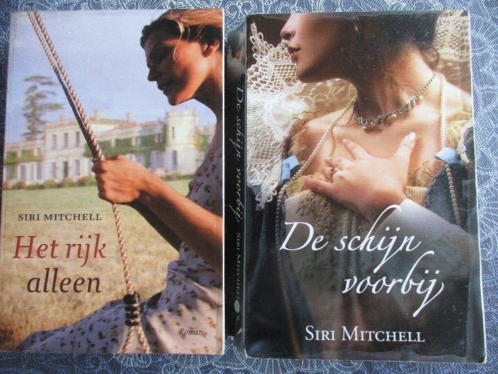 Siri Mitchell - 3 prachtige christelijke boeken samen 10,00, Ophalen of Verzenden, Gelezen