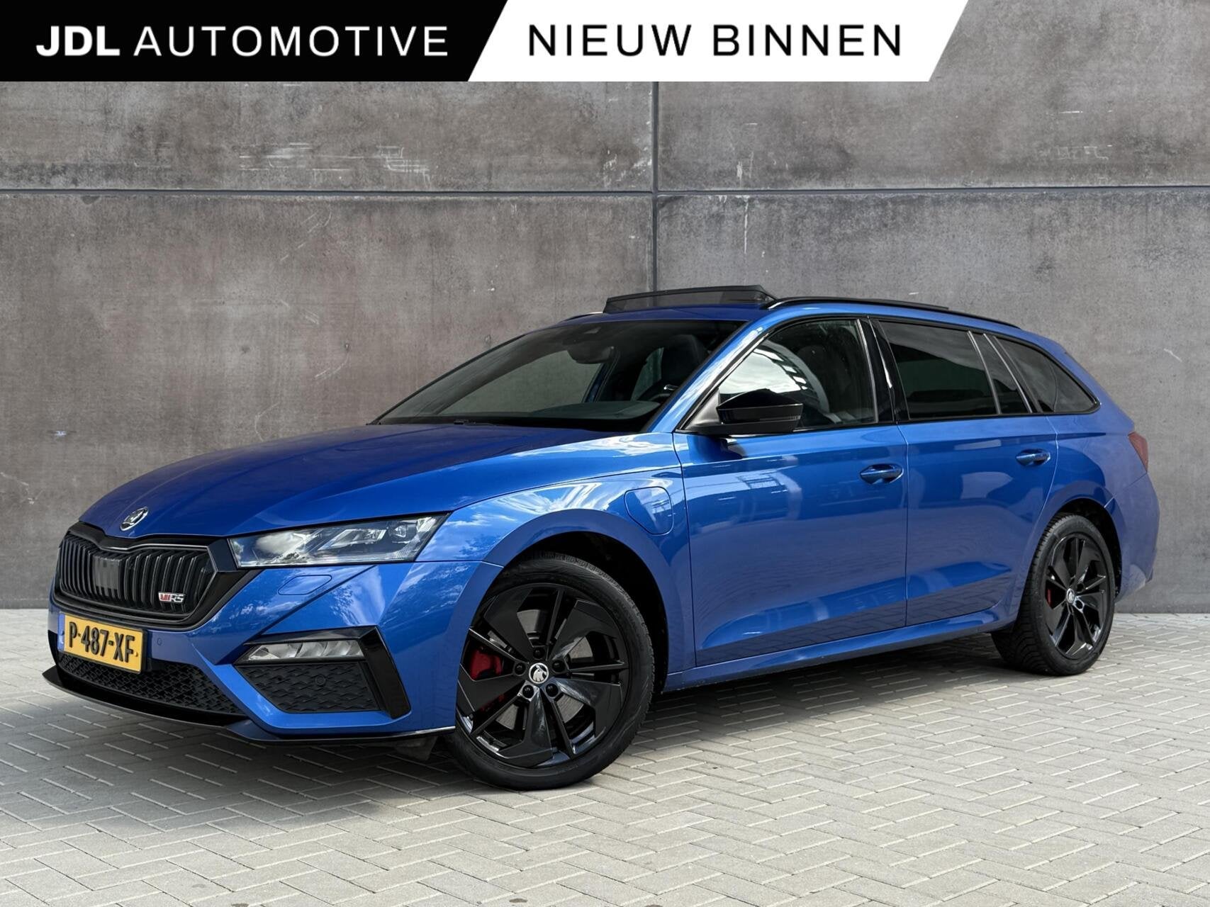 Skoda Octavia 1.4 TSI RS iV PHEV Business | Panorama dak | H, Auto's, Skoda, Dealer onderhouden, Gebruikt, 4 cilinders, Met garantie (alle)