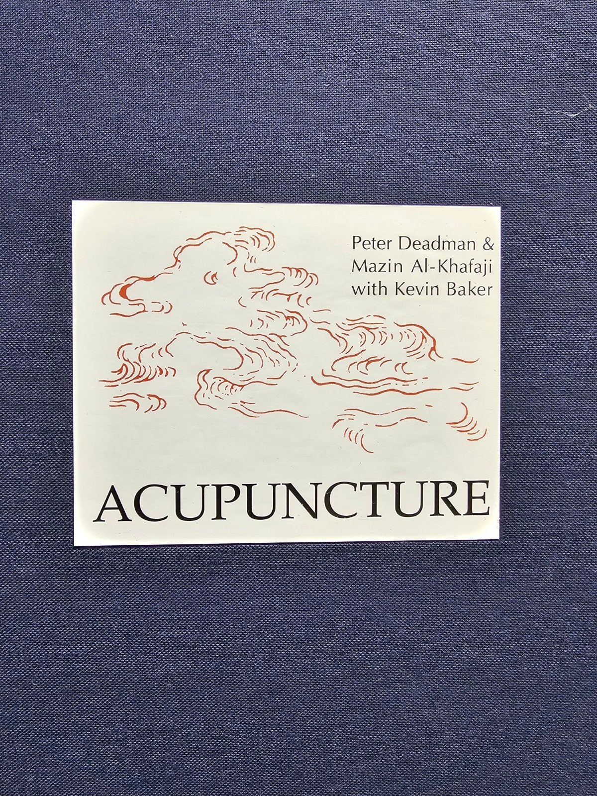 Handboek acupunctuur., Ophalen, HBO, Zo goed als nieuw, Peter Deadman & Mazin Al-Khafaji