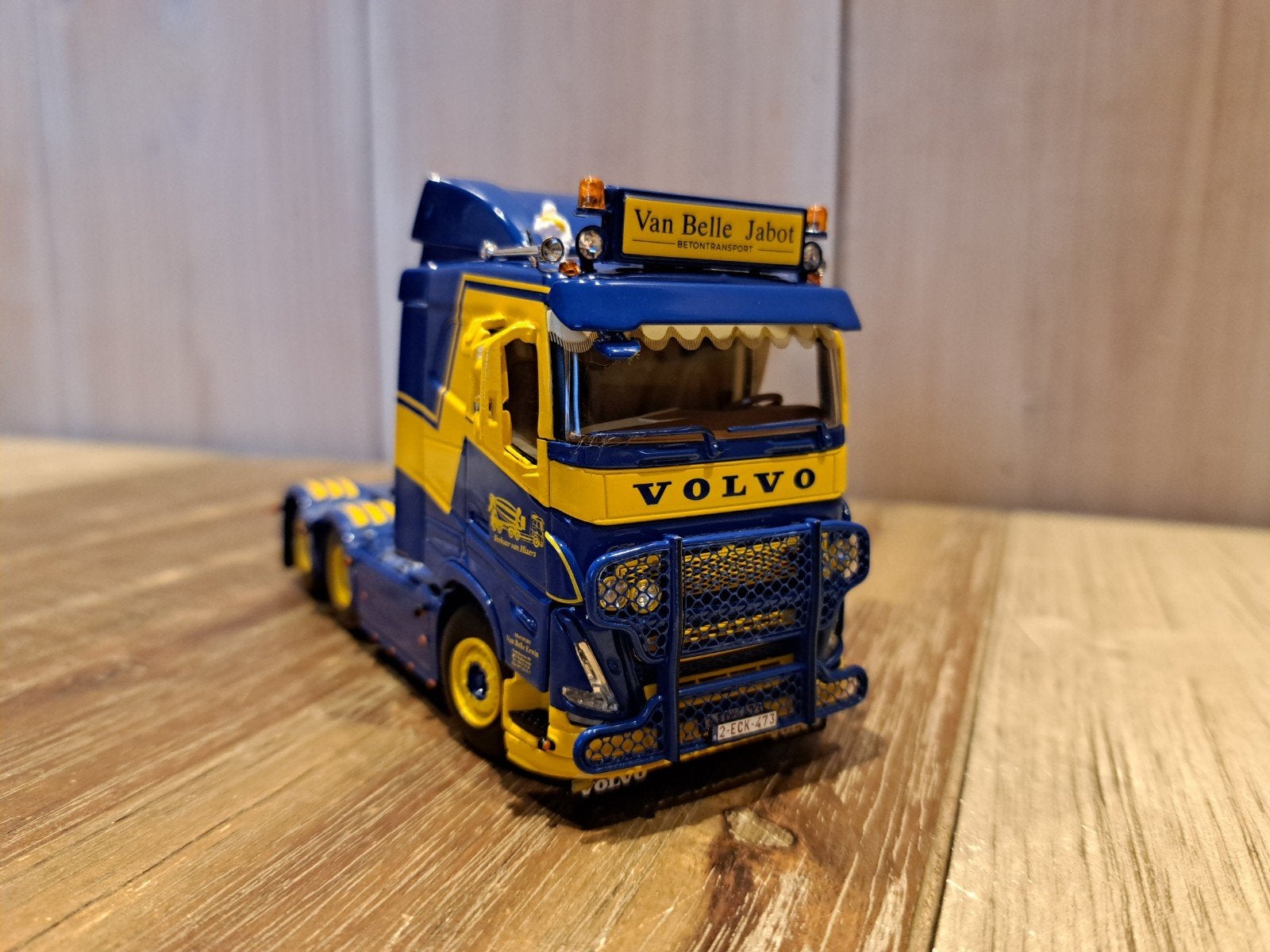 WSI Volvo FH5 Sleeper cab van Belle Transport, ., Nieuw, Ophalen of Verzenden, .