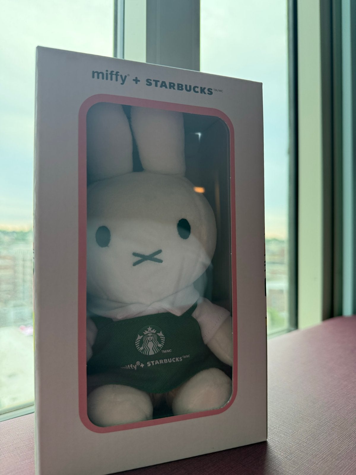 Nijntje x Starbucks Knuffel - Limited Edition, Met doos, Overige merken, Nijntje, Ophalen of Verzenden