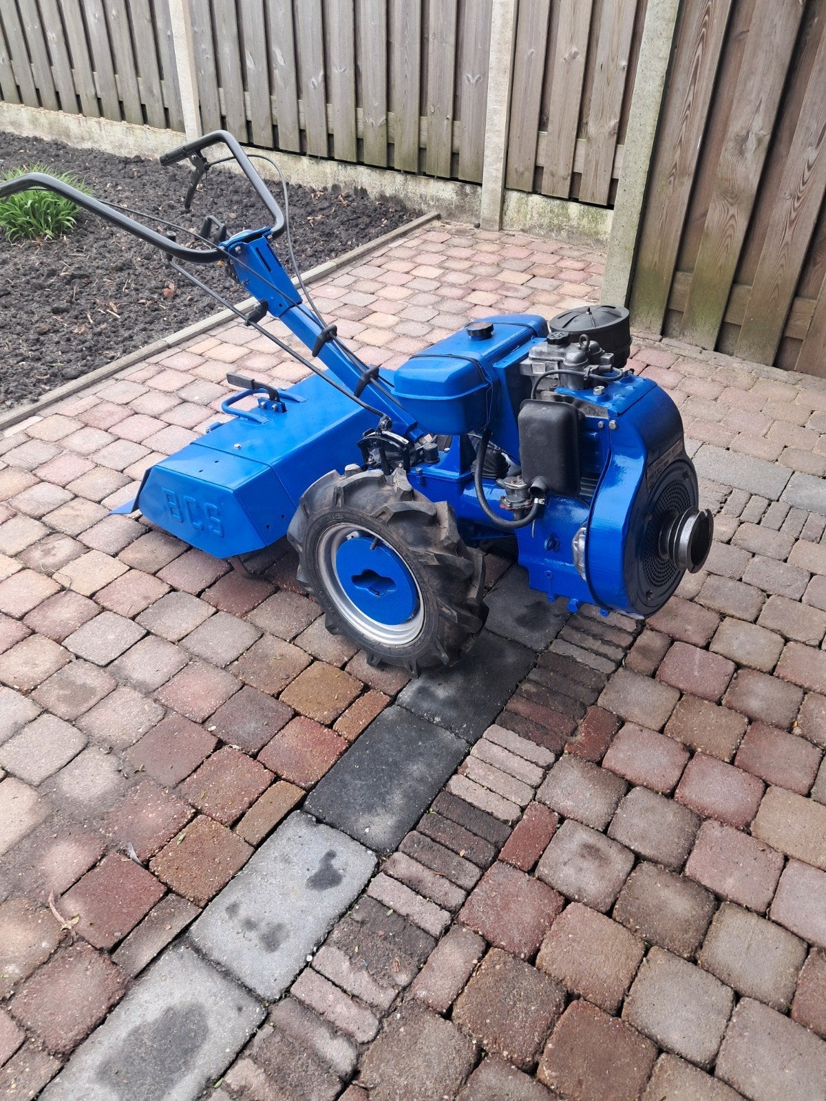 tuinfrees, Ophalen, Gebruikt