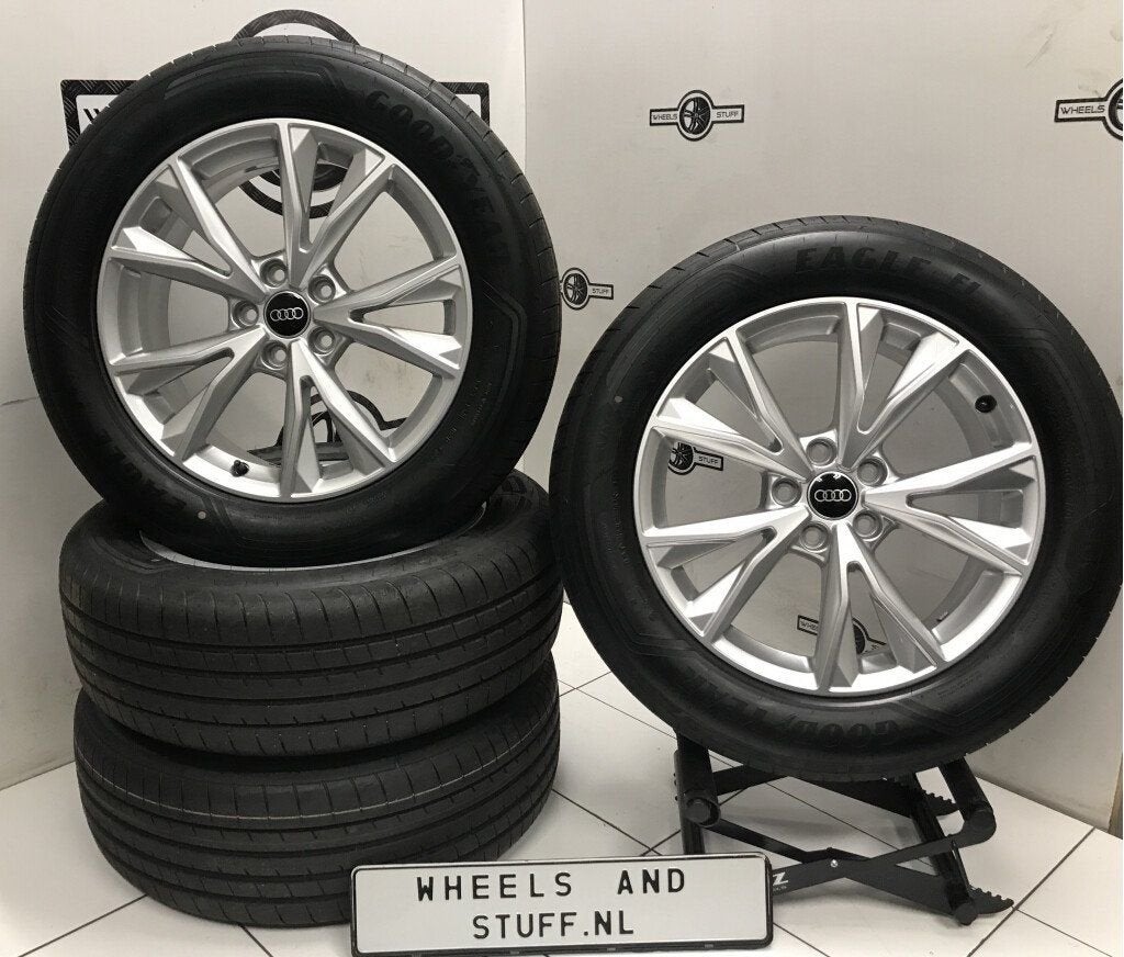 Audi Q3 S Line lichtmetaal velgen 18"inch 5x112, Auto-onderdelen, Ophalen, Nieuw, 18 inch, Banden en Velgen