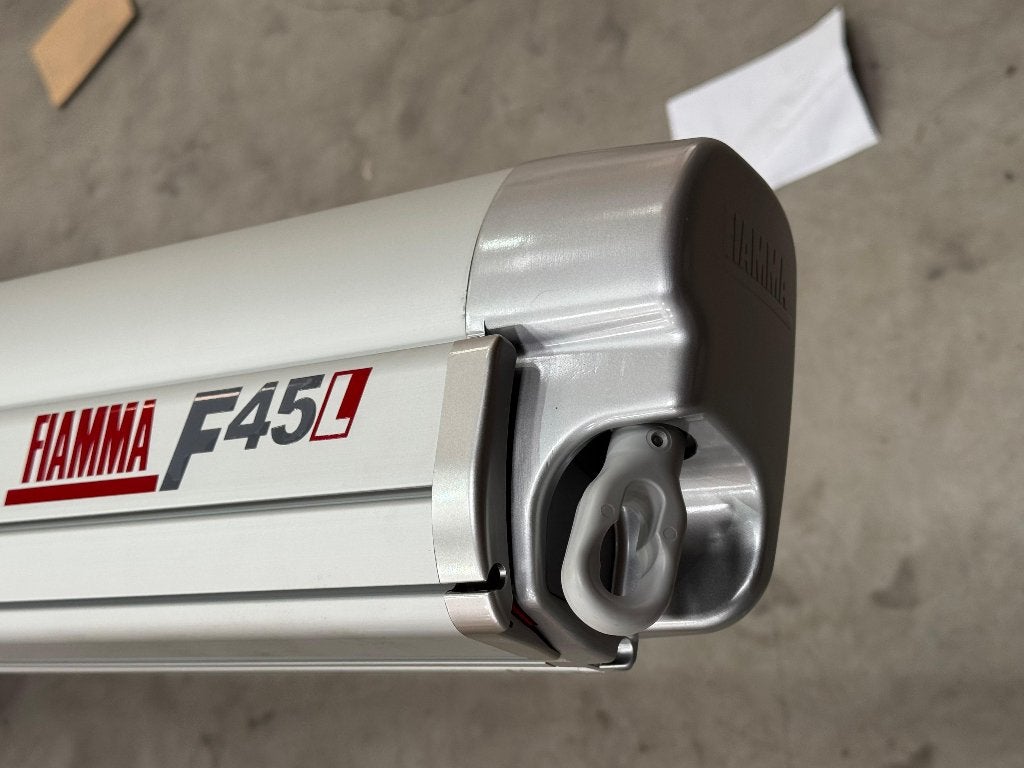 Nieuwe Fiamma Luifel - F45L - 500 - Titanium, Caravans en Kamperen, Ophalen, Nieuw
