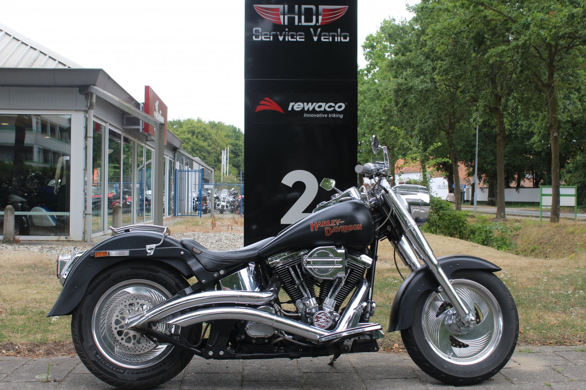 Harley-Davidson Fat Boy, Chopper, Bedrijf, Meer dan 35 kW, 1310 cc