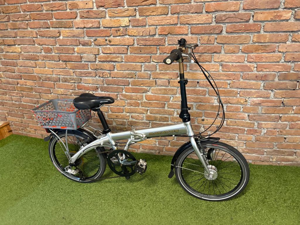Fietshokje Hoofddorp: Batavus Contra Versa Vouwfiets 20 inch, Niet ingevuld, Versnellingen, Ophalen of Verzenden, Zo goed als nieuw