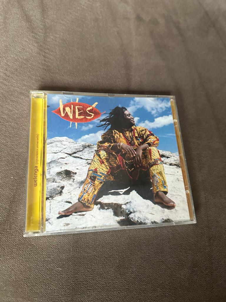Wes - Welenga CD (Conscious Universal), Ophalen of Verzenden, Zo goed als nieuw, Overige soorten