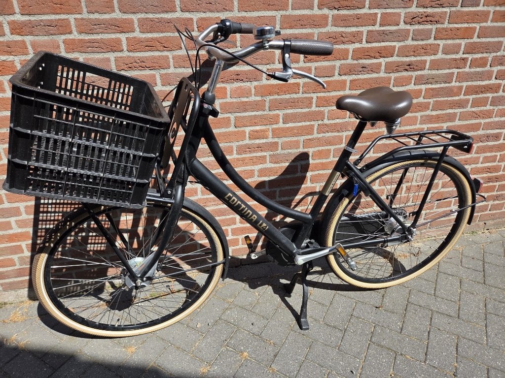 Cortina U4 Transport damesfiets 28 inch - 7 versnellingen, 47 tot 50 cm, Versnellingen, Zo goed als nieuw, Trommelrem
