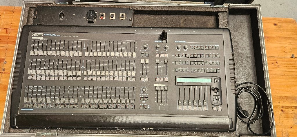 Oude Lichttafel SGM Studio 24, Ophalen, Gebruikt, Licht