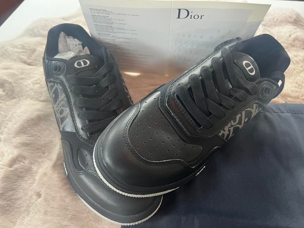 DIOR B27 SNEAKERS NIEUW! ORIGINEEL . maat 42, Zwart, Nieuw, Ophalen of Verzenden, Sneakers of Gympen