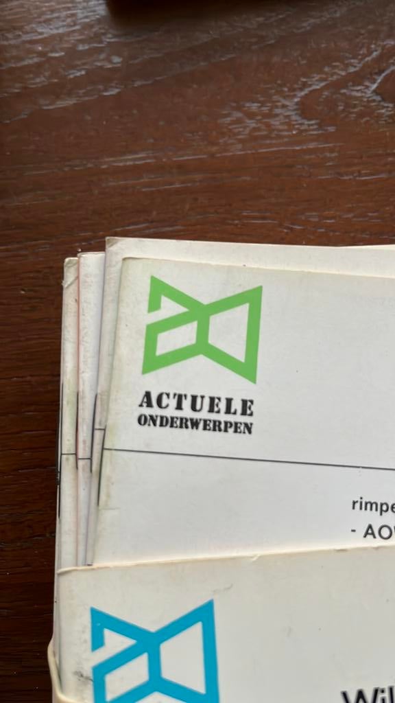 AO boekjes vintage 1950-1970, +-550 stuks, Ophalen of Verzenden, Gelezen