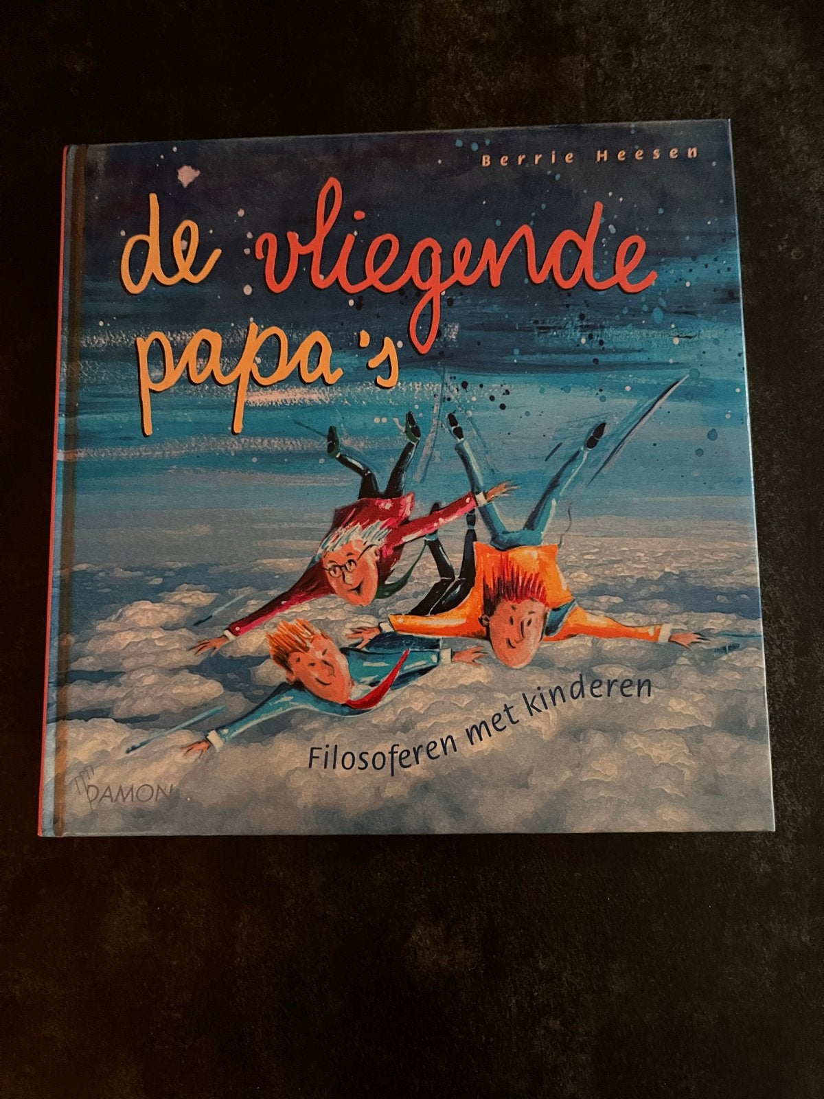 De Vliegende Papa's - Filosofie voor kinderen, Boeken, Ophalen of Verzenden, Zo goed als nieuw, 3 tot 4 jaar