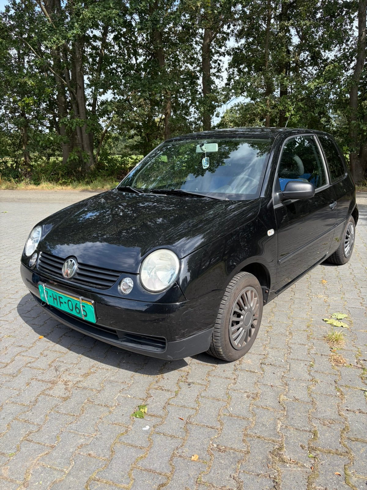 Volkswagen lupo 2003 Zwart, 4 stoelen, Zwart, Bedrijf, 870 kg