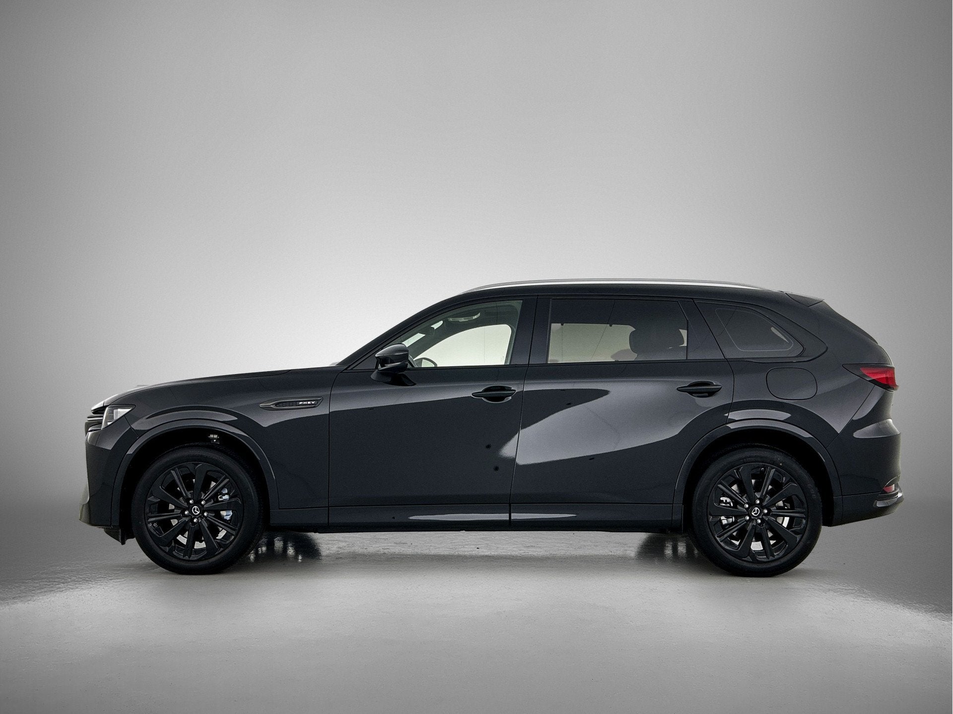 Mazda CX-80 2.5 e-SkyActiv PHEV Homura 6p. | Elektrisch glaz, Auto's, Automaat, 12 maanden, Adaptive Cruise Control, 4 cilinders