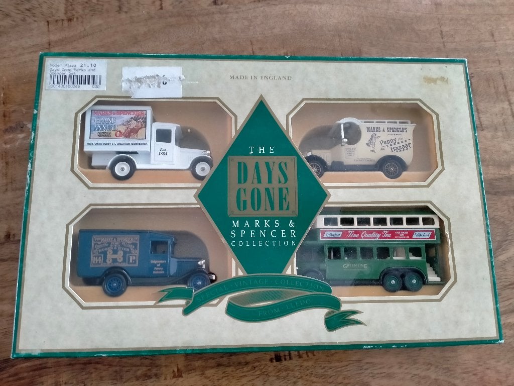 Marks & Spencer collection the days gone auto's miniatuur, Verzamelen, Ophalen of Verzenden, Gebruikt, Auto's