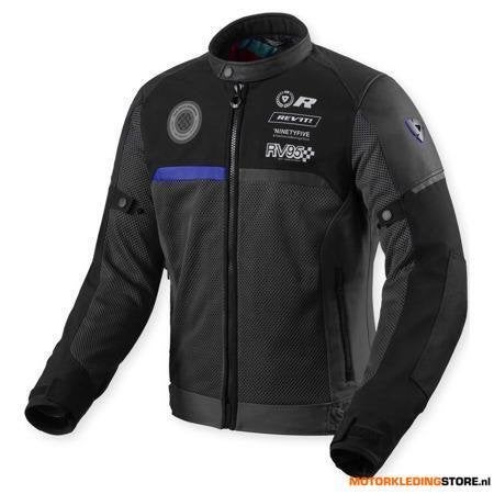 REVIT! Swiftblade Motorjas, Zwart-Blauw, Ophalen of Verzenden, Nieuw met kaartje