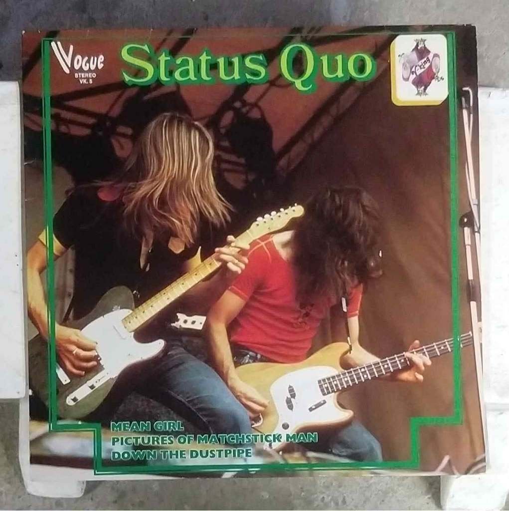 Status Quo CD LP DVD 's - hoeft niet in 1 koop, Ophalen of Verzenden, Zo goed als nieuw