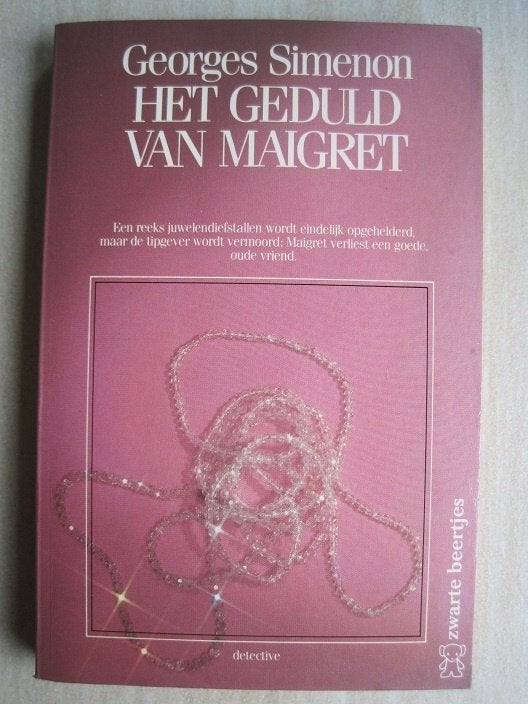 064 - Het geduld van Maigret - Simenon, Boeken, Detectives, Zo goed als nieuw, Verzenden