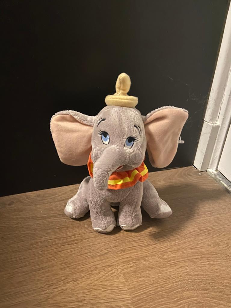 Disney dombo knuffel, Kinderen en Baby's, Ophalen of Verzenden, Gebruikt