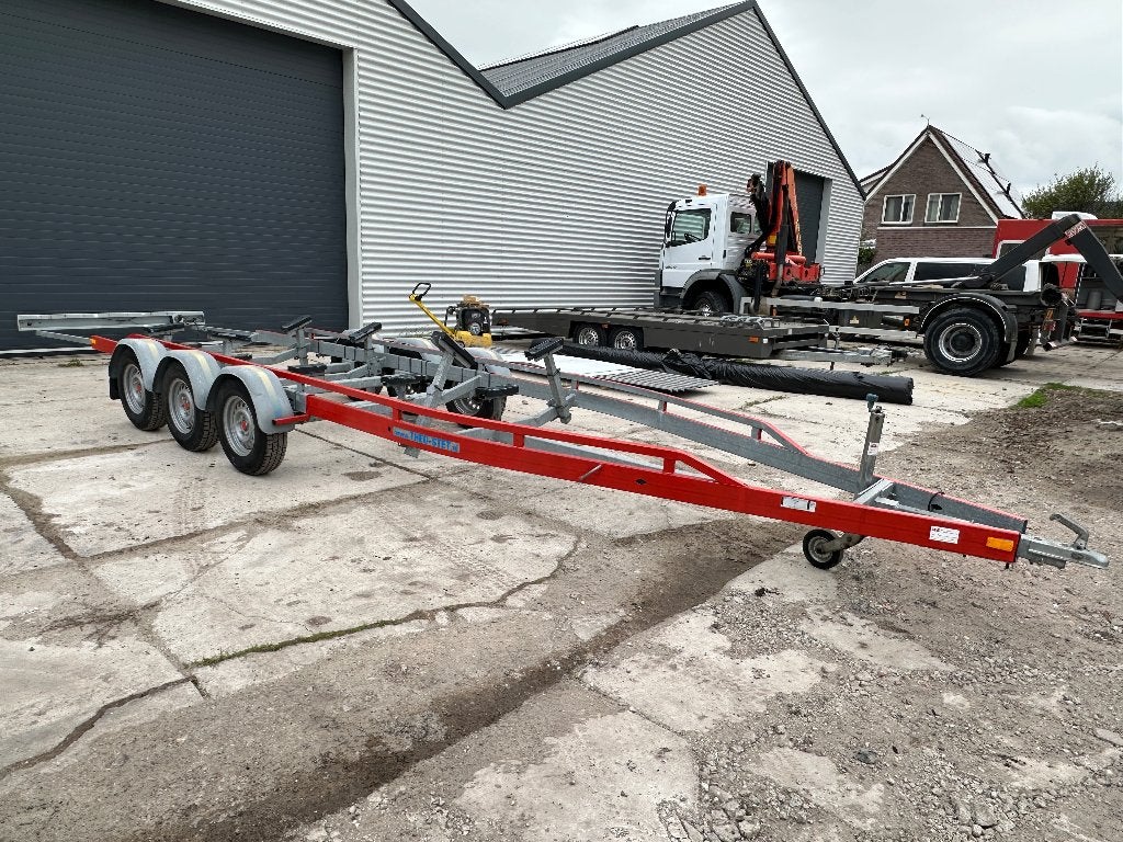 Stallingstrailer Boot Kalf Stall 3900 7.5m, Ophalen, Gebruikt, Sloepentrailer, 6 tot 9 meter