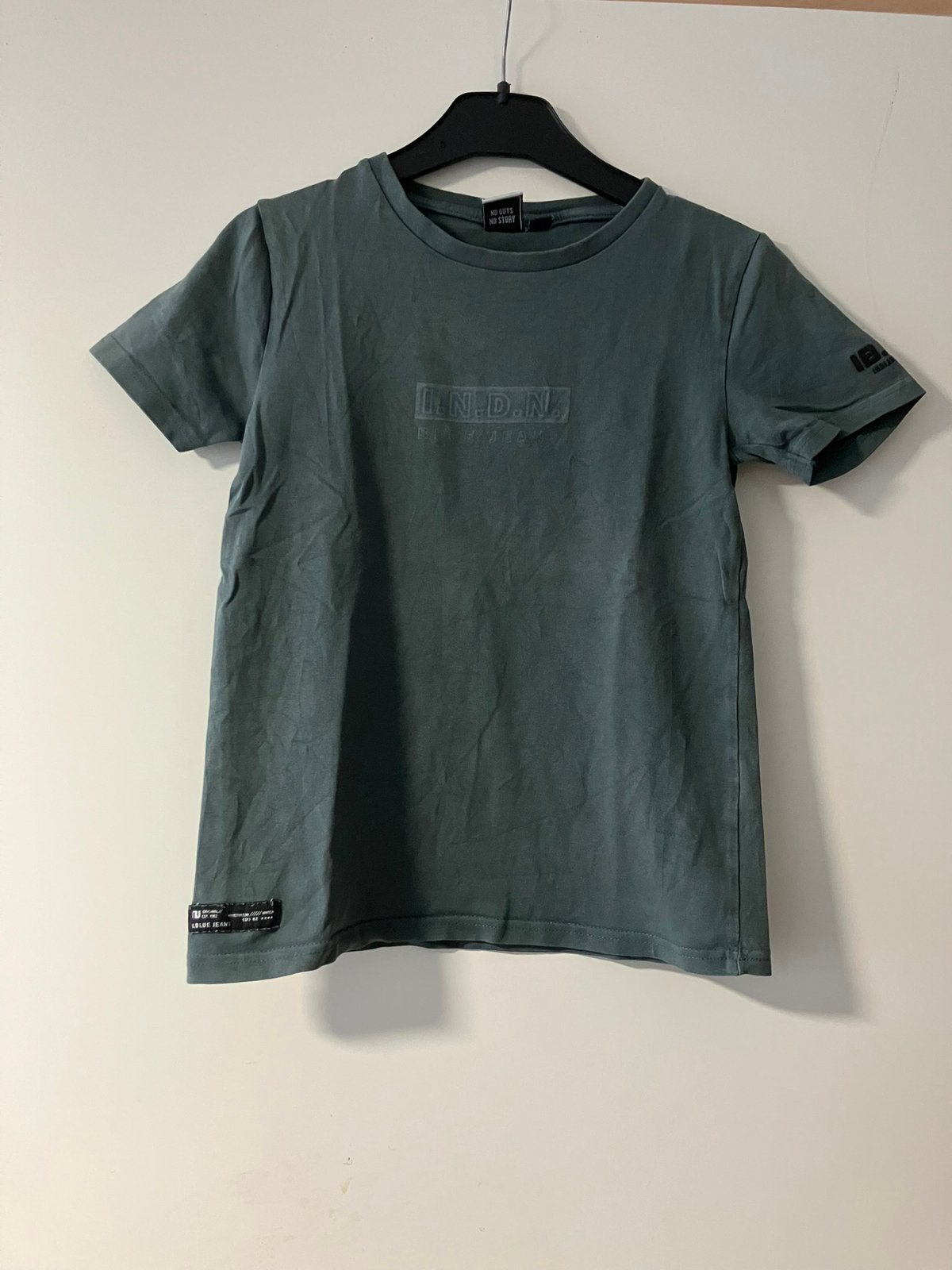 T-shirt voor jongens indian blue jeans maat 128, Ophalen of Verzenden, Zo goed als nieuw, Jongen, Shirt of Longsleeve