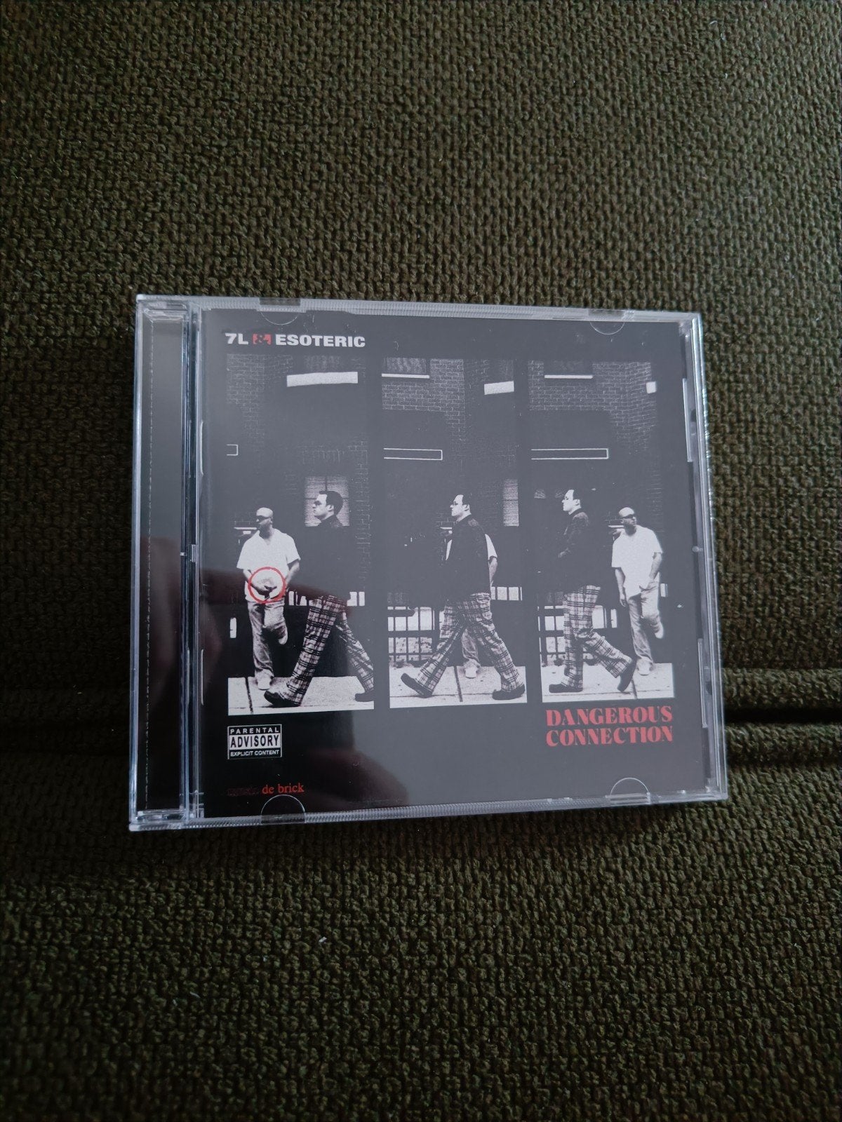 7L and Esoteric - Dangerous Connection, Cd's en Dvd's, Cd's | Hiphop en Rap, Zo goed als nieuw, Ophalen of Verzenden