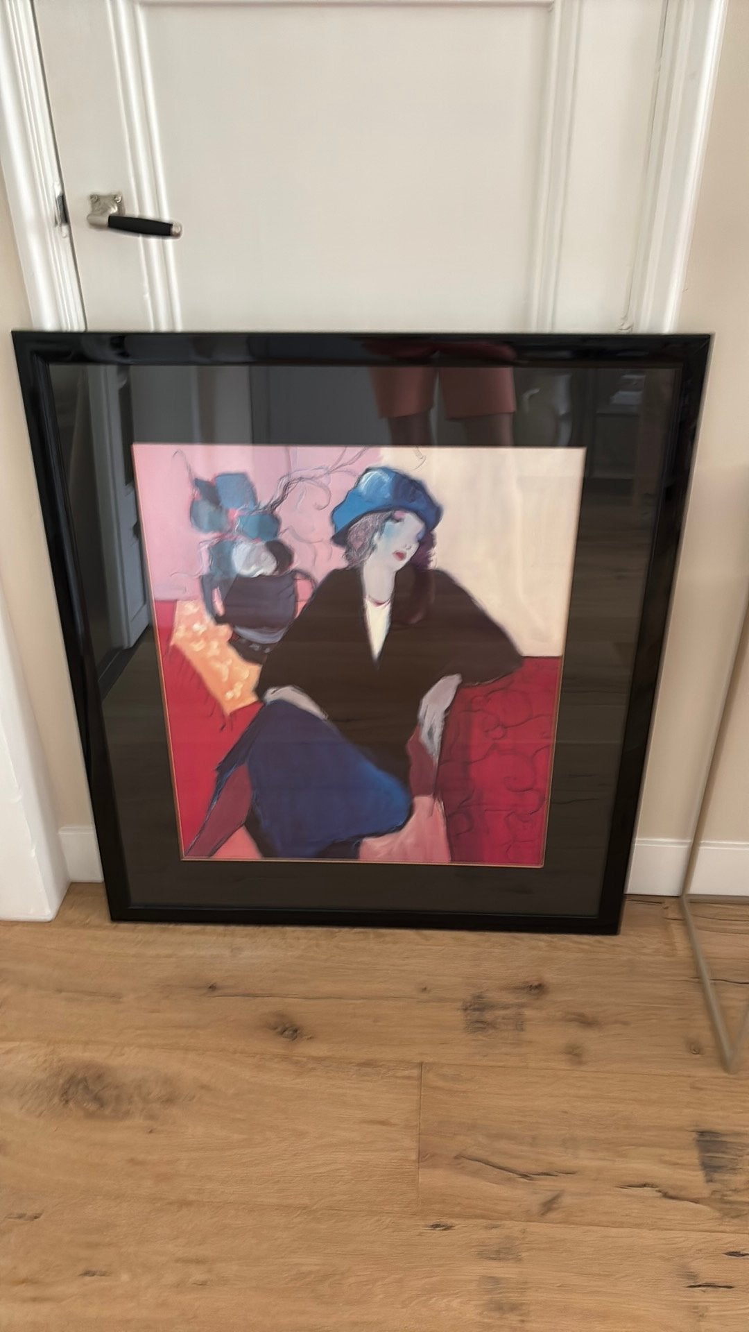 Litho Suzanne Itzchak Tarkay Litho super tinten!, Ophalen of Verzenden, Zo goed als nieuw