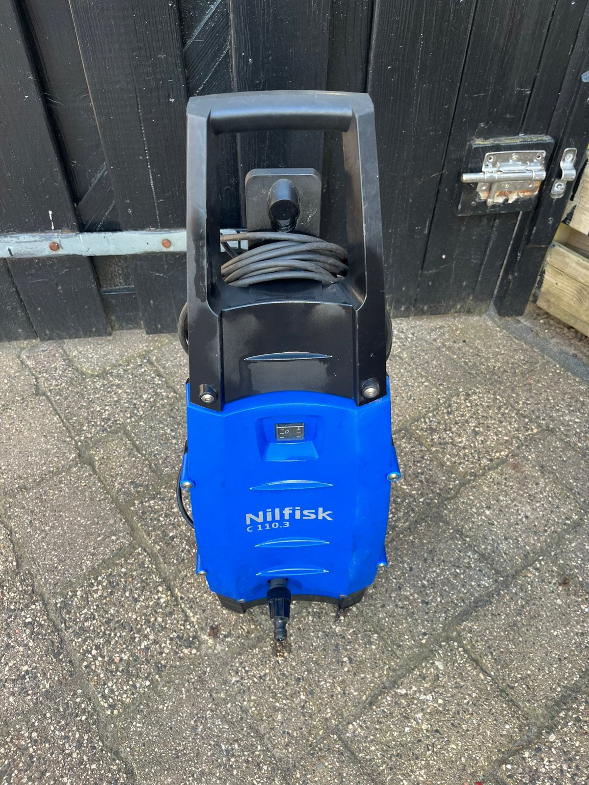 Nilfisk C 110.3 hogedrukreiniger, Ophalen of Verzenden, Zo goed als nieuw, Elektrisch