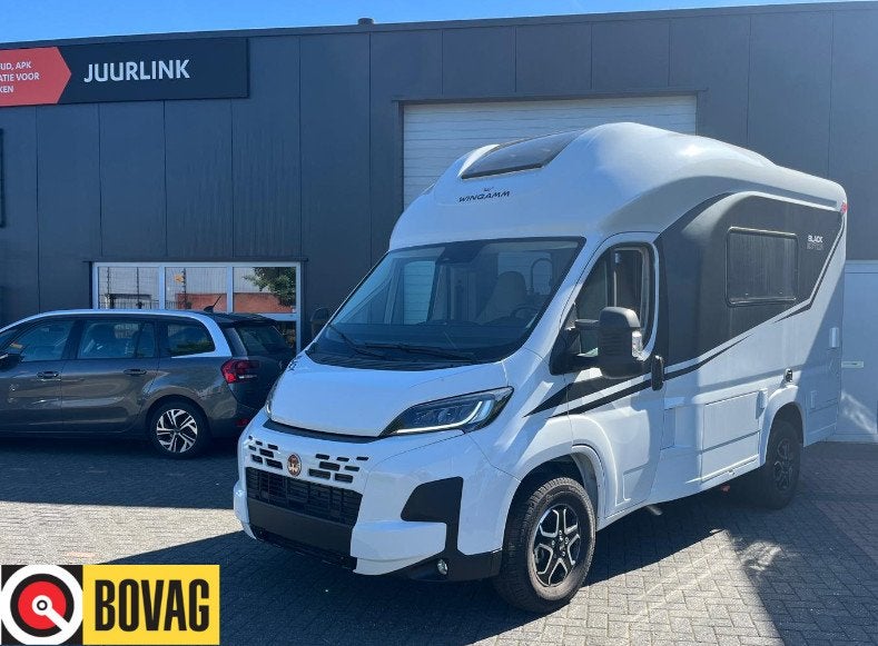 Wingamm Oasi 540 Black Edition Oasi 540 Black Edition, Bedrijf, Diesel, Overige merken, Automaat