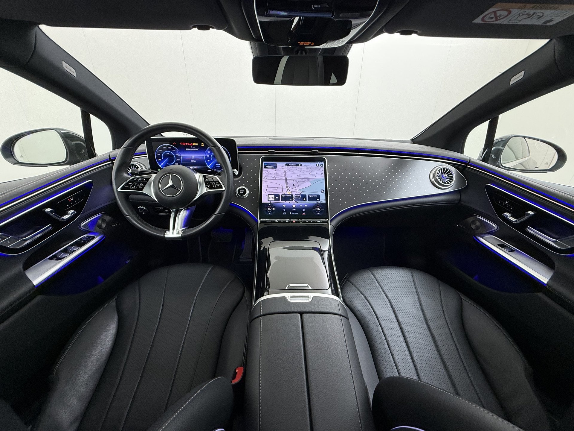 Mercedes-Benz EQE 350+ 91kWh 293pk Pano-Dak Leer+Verwarmd+El, Dealer onderhouden, Achterwielaandrijving, Gebruikt, 662 km