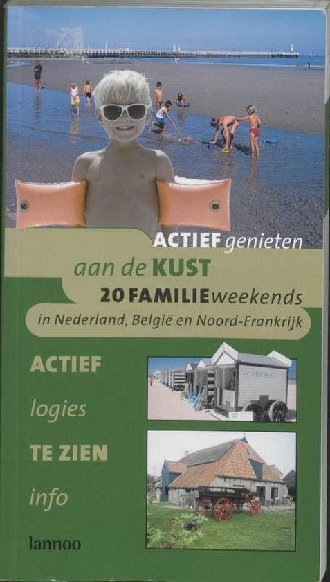 Actief genieten aan de kust -J van Remoortere, Europa, Ophalen of Verzenden, Reisgids of -boek, Gelezen