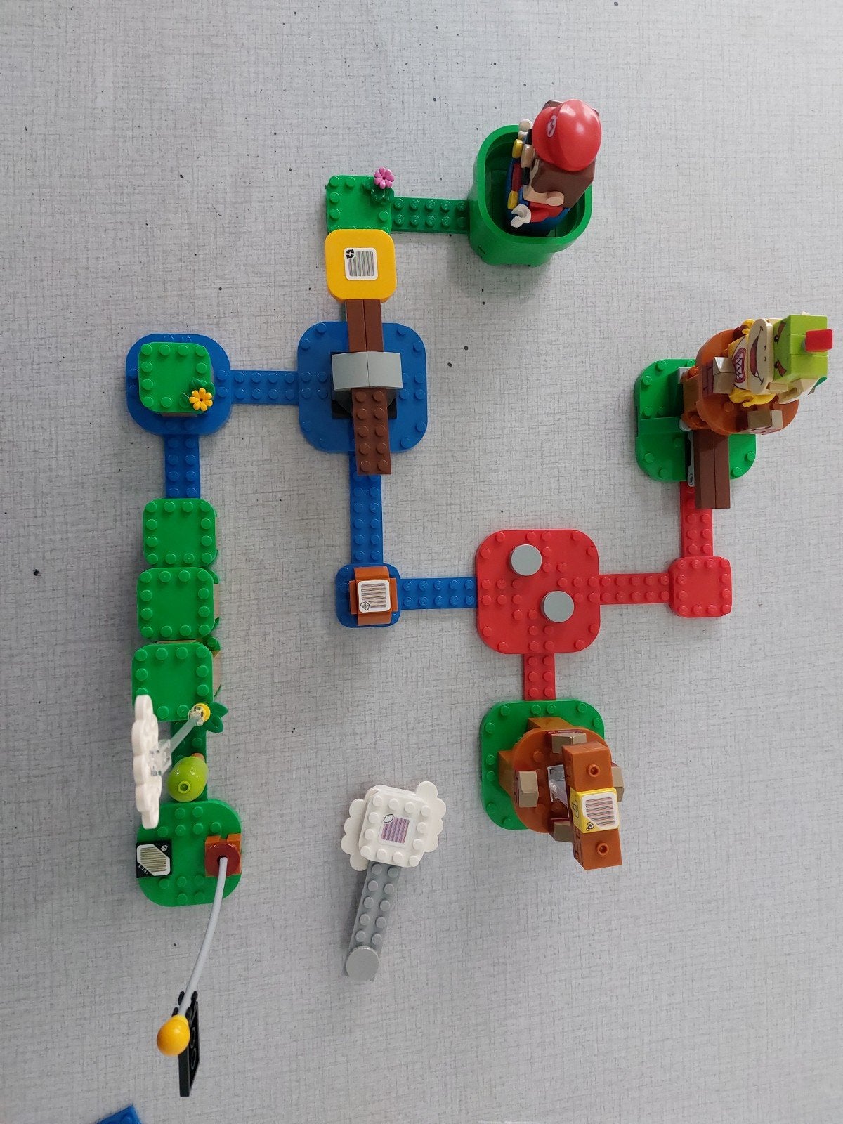 Lego Super Mario Avonturen met Mario Starterset (71360), Overige thema's, Lego, Ophalen of Verzenden, Zo goed als nieuw