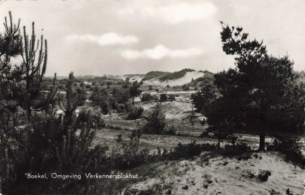 Boekel Omgeving Verkennersblokhut M8257, Ophalen, 1960 tot 1980, Gelopen, Noord-Brabant