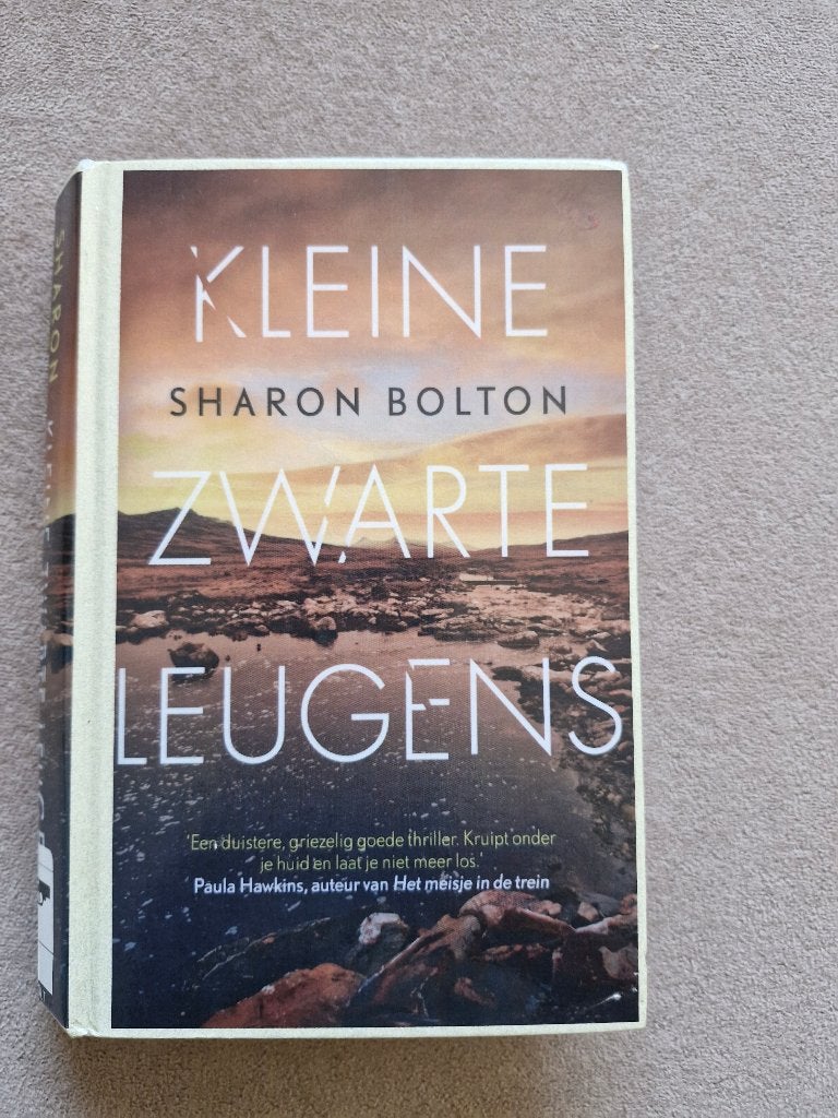 Kleine zwarte leugens Sharon Bolton, Ophalen of Verzenden, Gelezen, Sharon Bolton