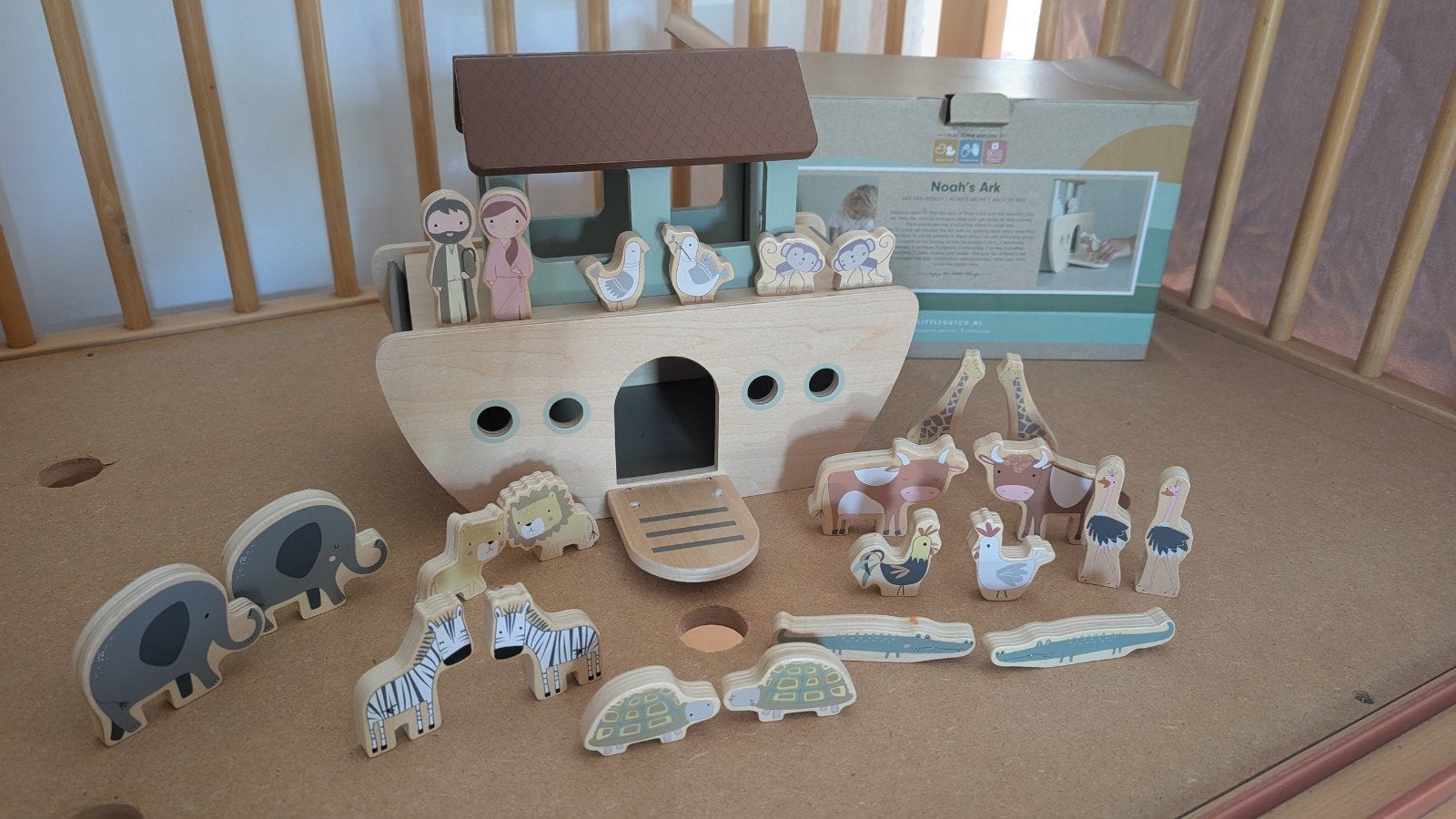 Little Dutch Noah's Ark Houten Speelset, Ophalen of Verzenden