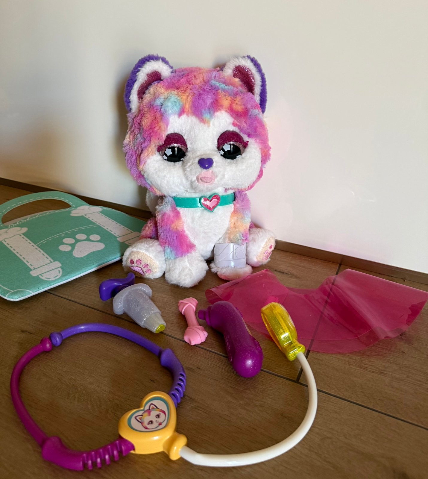 Mooie interactieve knuffel van VTech Maxime, Ophalen, Zo goed als nieuw