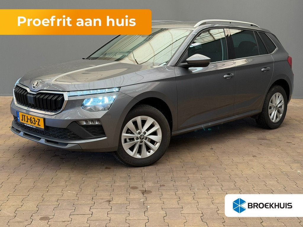 Skoda Kamiq 1.0 TSI Selection, Auto's, 12 maanden, Gebruikt, Euro 6, 620 kg
