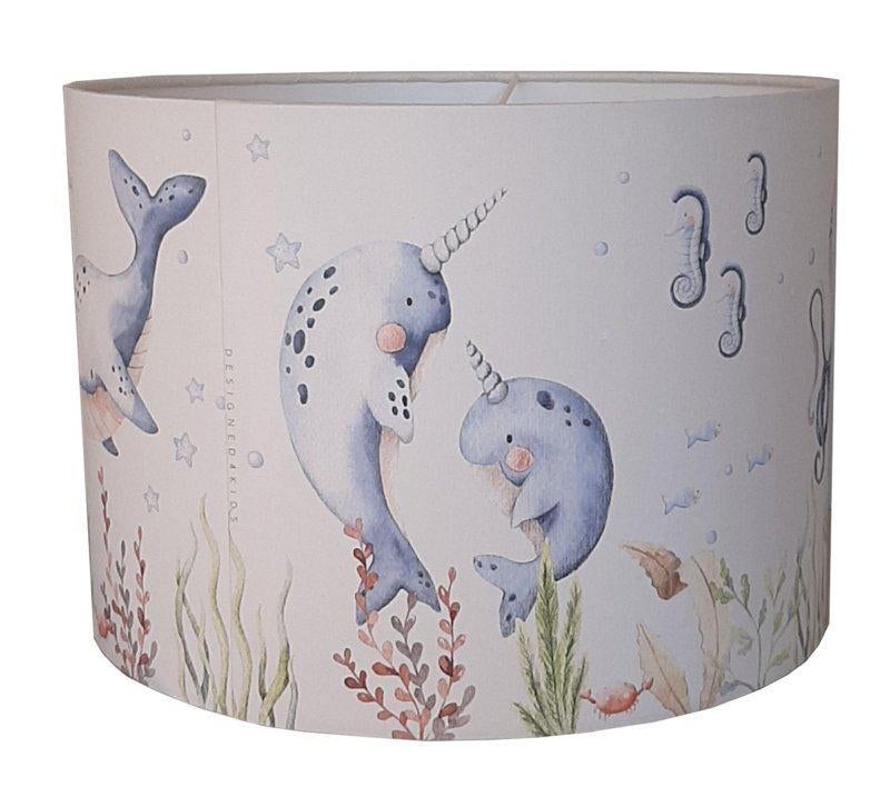 Kinderlamp Hanglamp Lamp Sealife Designed4Kids, Designed4Kids, Nieuw, Ophalen of Verzenden, Designed4kids@live.nl