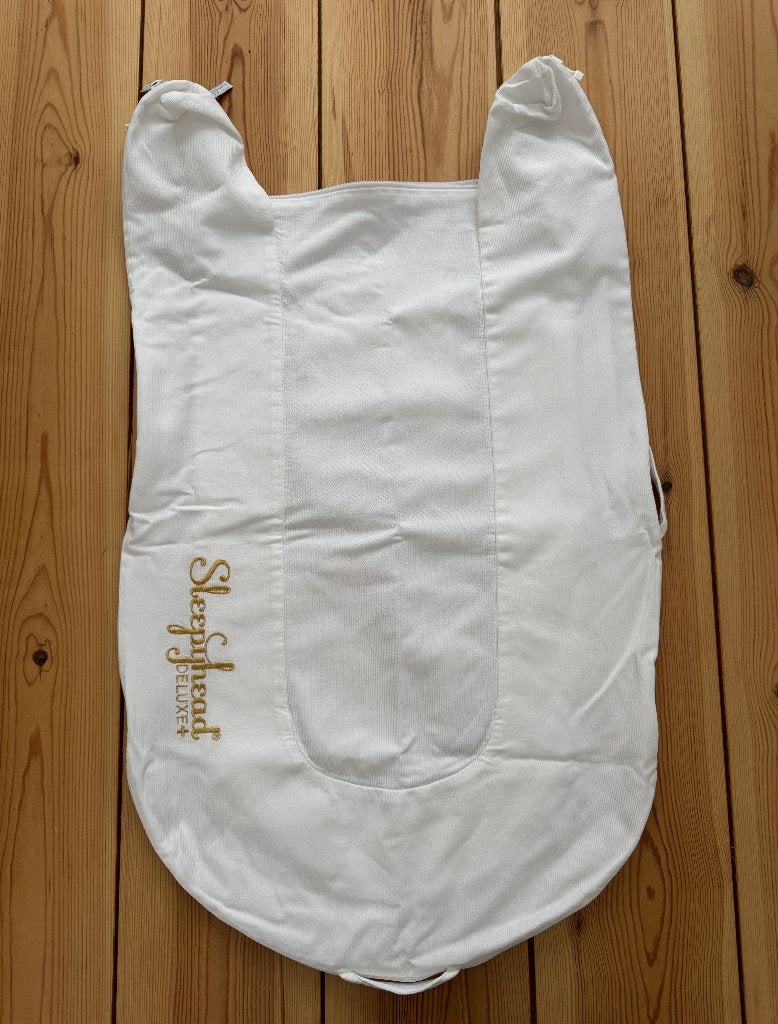 DockAtot Sleepyhead Deluxe+ Pristine Wit babynest cover, Ophalen of Verzenden, Zo goed als nieuw, 70 tot 85 cm, Overige typen