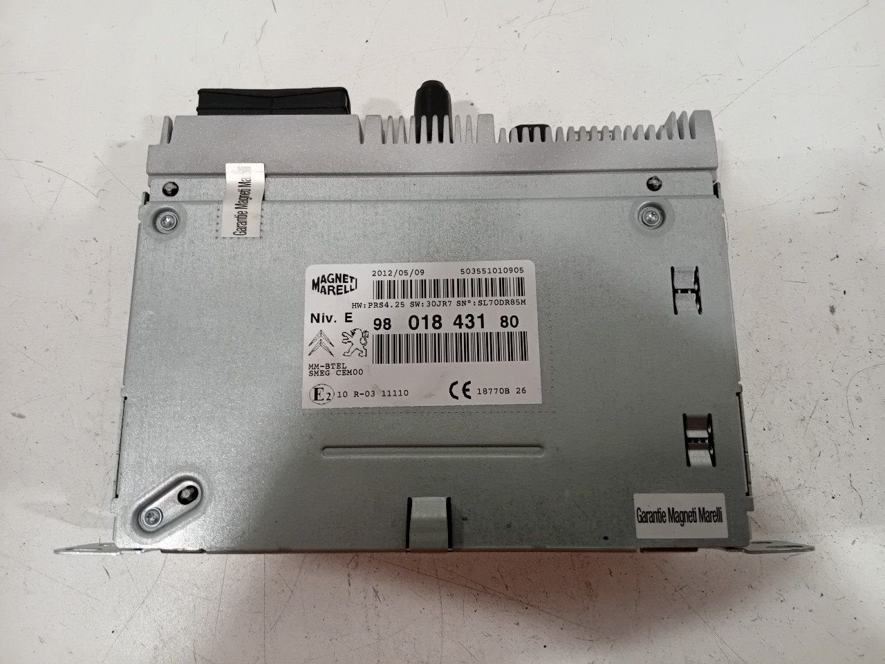 Computer navigatie Peugeot 208, Onderdelen@venauto.nl, Van der Ven Autorecycling B.V., Gebruikt, Ettenseweg 76, 4706 PB Roosendaal, The Netherlands