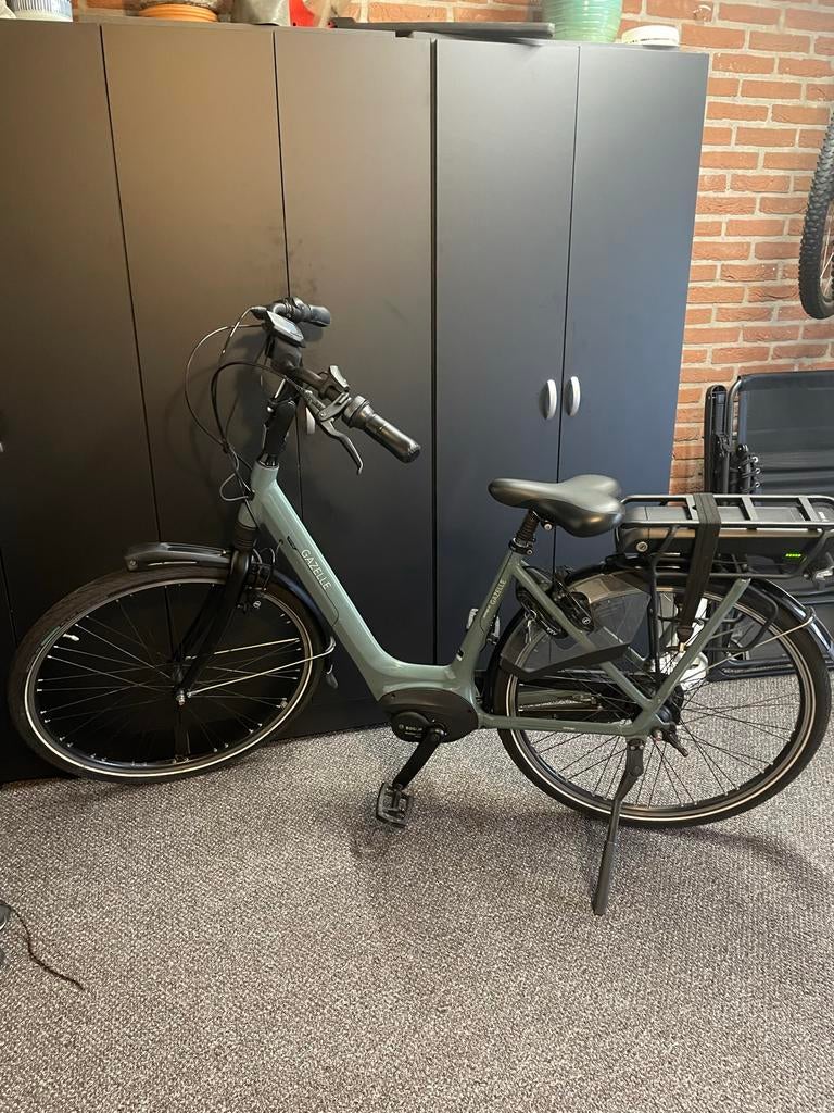 Gazelle elektrische fiets - Zo goed als nieuw, Fietsen en Brommers, Elektrische fietsen, Ophalen, Zo goed als nieuw, 47 tot 51 cm