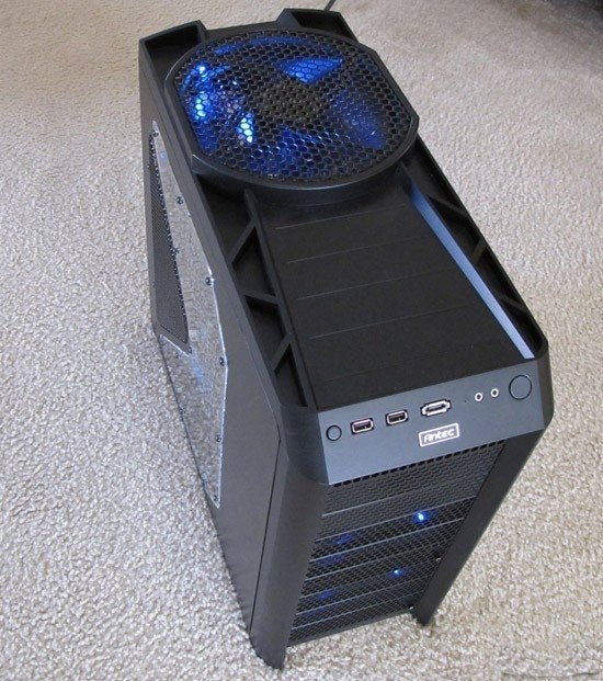 Instap Game PC (Ryzen 5 2600 / RX580 8GB Nitro+ / 16GB DDR4), Met monitor, Gebruikt, Zelf gebouwde pc, Gaming