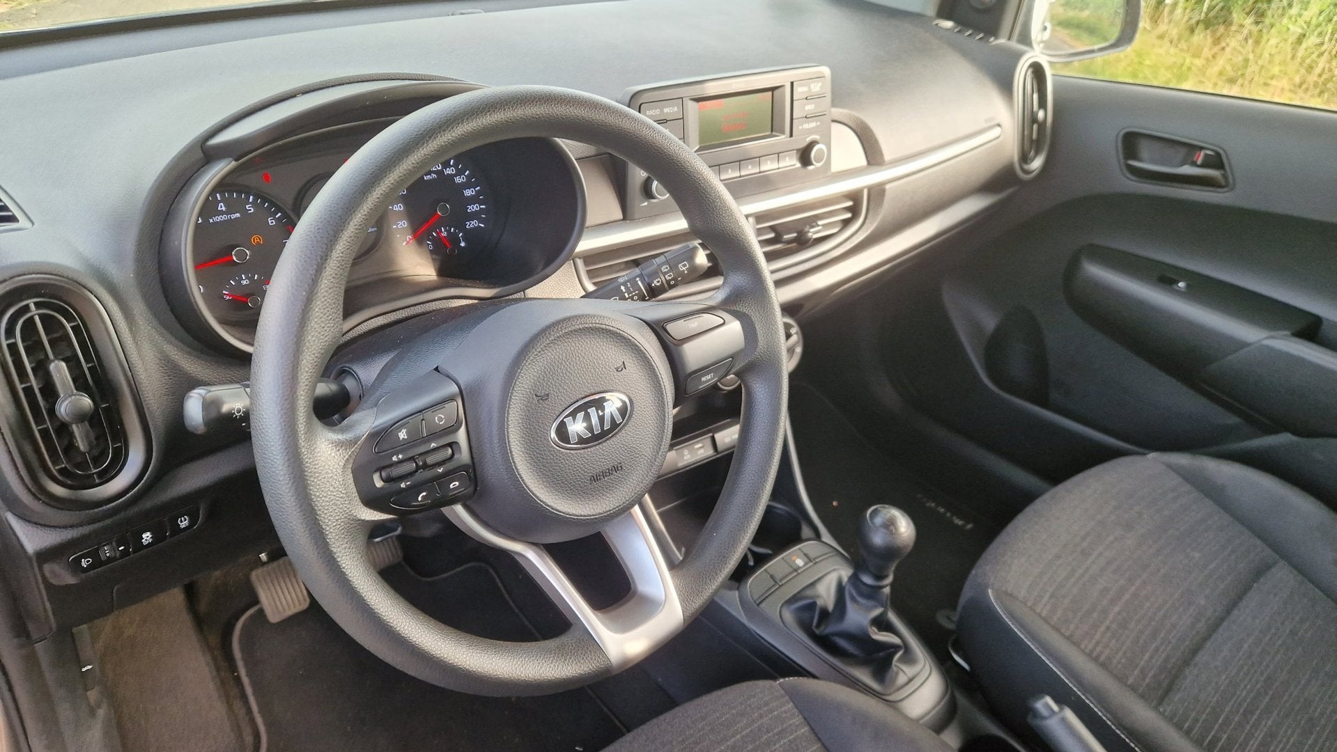 Kia Picanto 1.0 CVVT EconomyPlusLine, airco, 1e eigenaar, Dealer onderhouden, Gebruikt, Euro 6, Start-stop-systeem