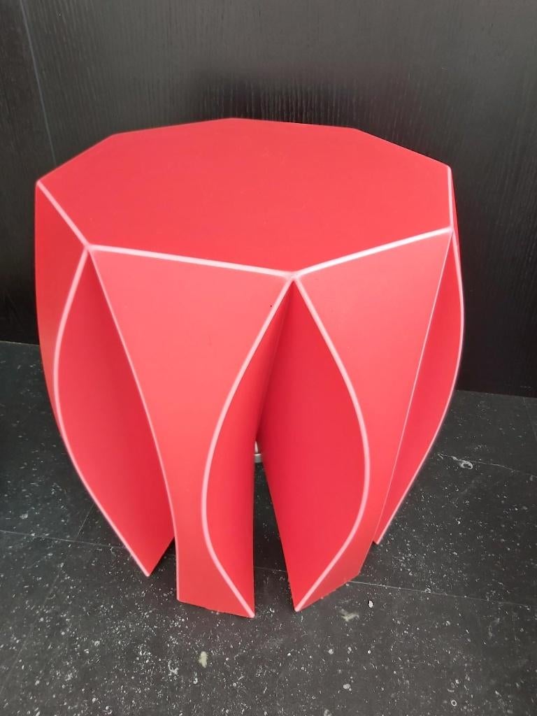 Design kruk Nook van Patrick Frey for VIAL - Hocker, Minder dan 45 cm, Gebruikt, Design, Ophalen of Verzenden