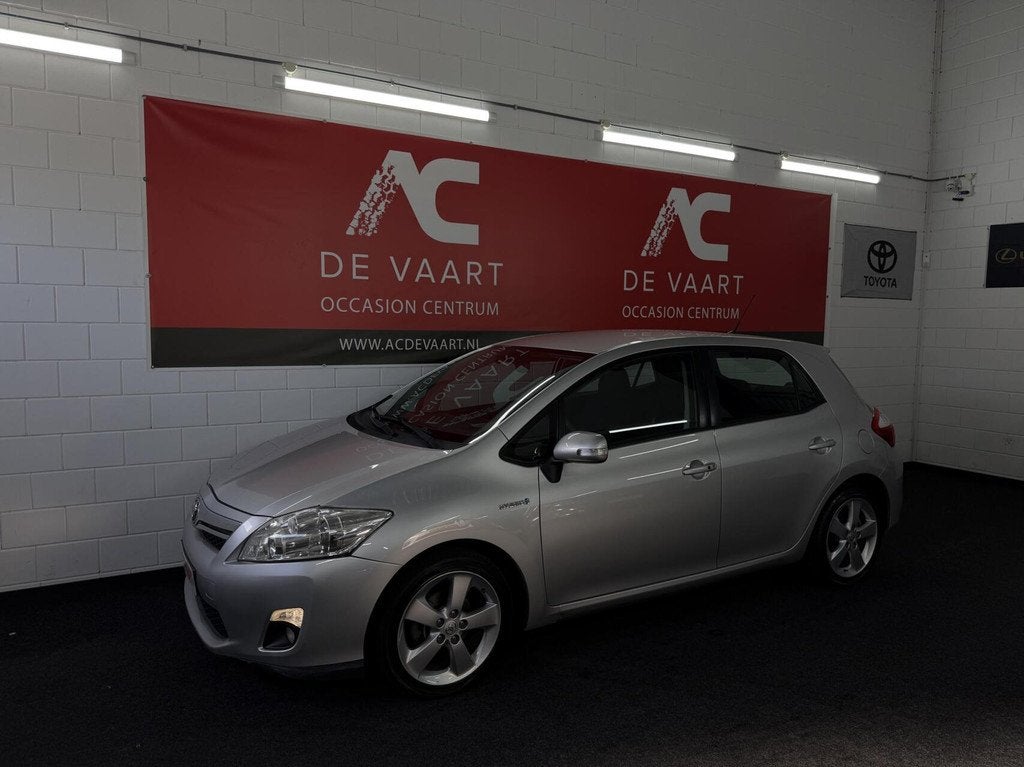 Toyota Auris 1.8 Full Hybrid Dynamic, Auto's, Euro 5, 136 pk, Gebruikt, 4 cilinders