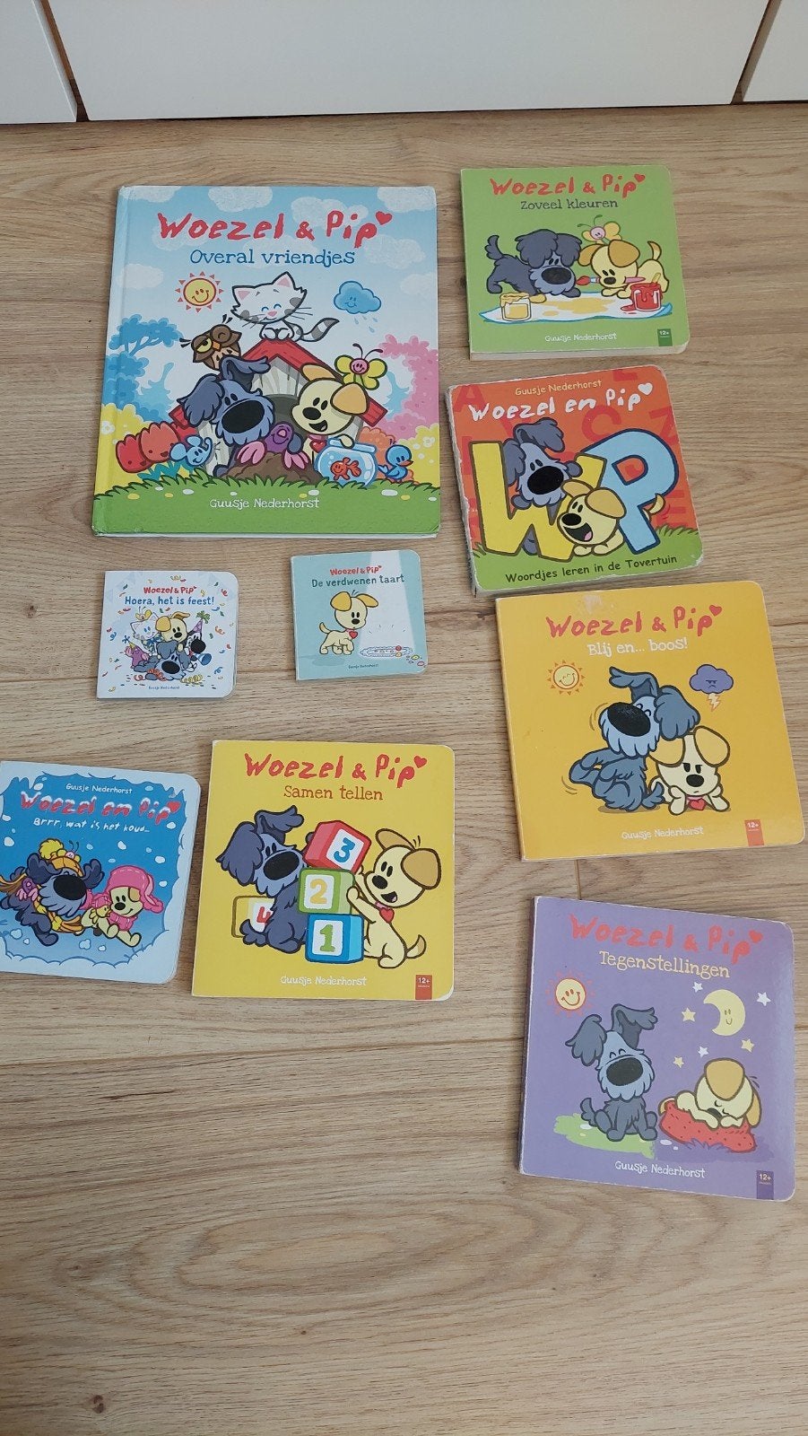 9x Woezel en Pip, Ophalen, Gelezen, Guusje Nederhorst, 6 tot 12 maanden