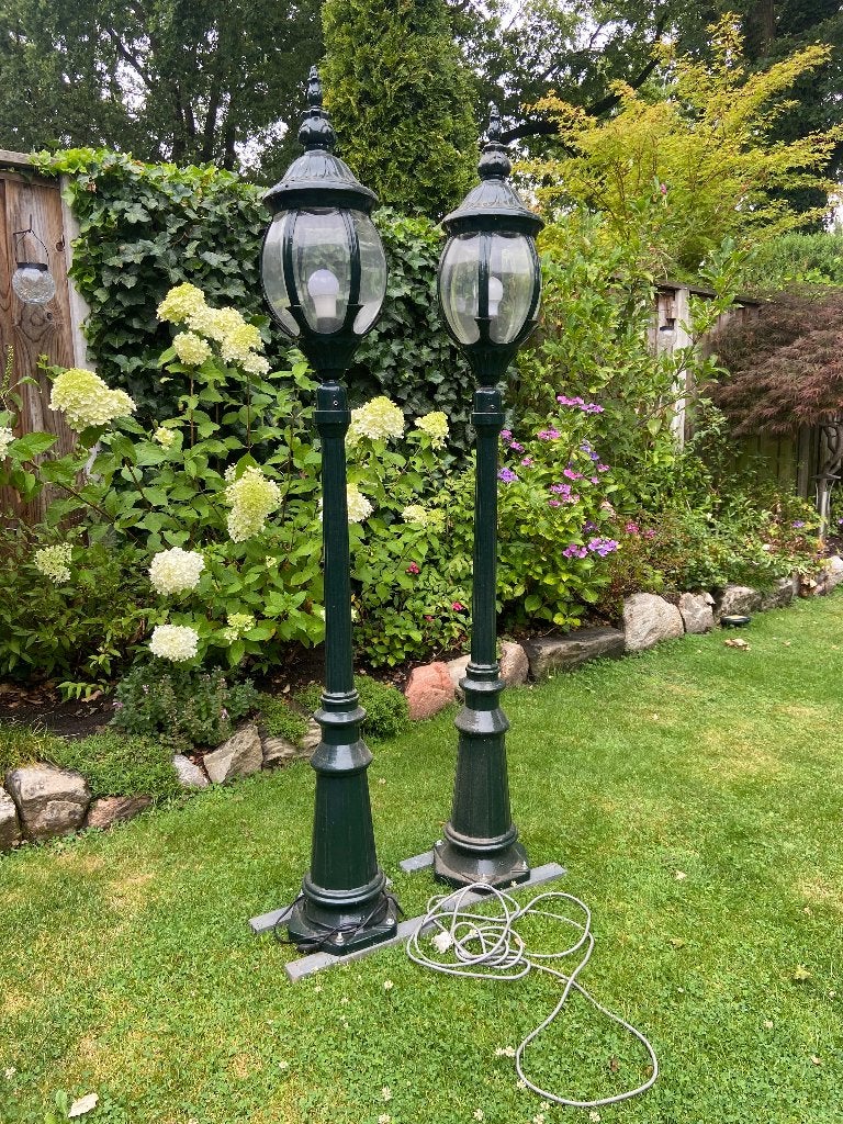 lantaarn.   buitenverlichting, Tuin en Terras, Buitenverlichting, Ophalen, Staande lamp, 50 tot 250 watt, Waterbestendig