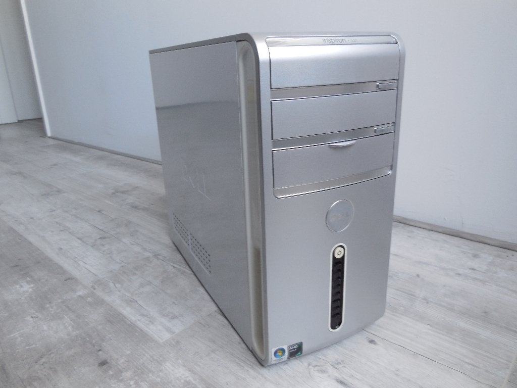 DELL INSPIRON 531 windows VISTA computer, Gebruikt, HDD, Ophalen of Verzenden, AMD Athlon