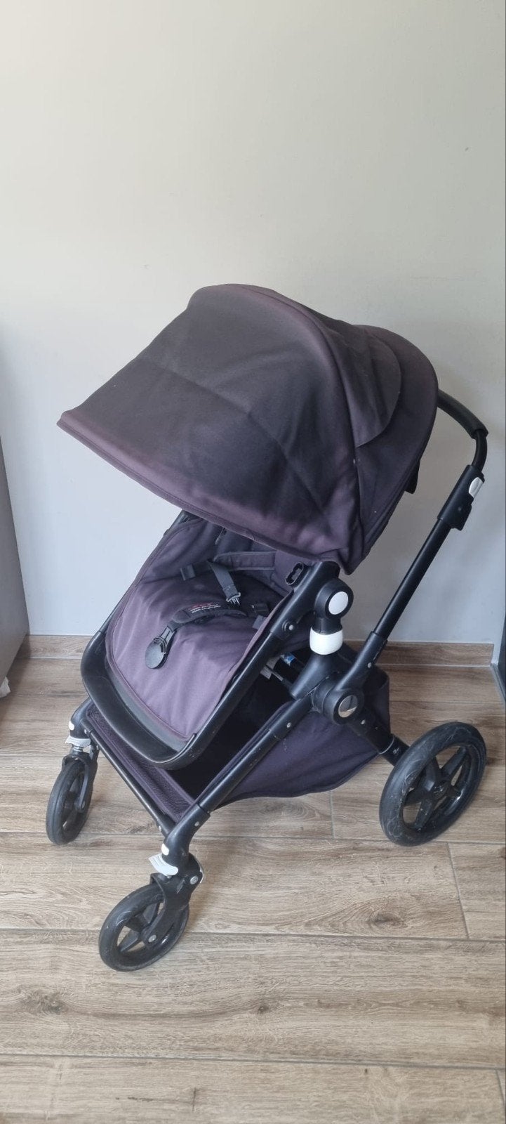 ALL BLACK bugaboo Lynx met veel accesoires, Kinderen en Baby's, Ophalen, Gebruikt, Regenhoes